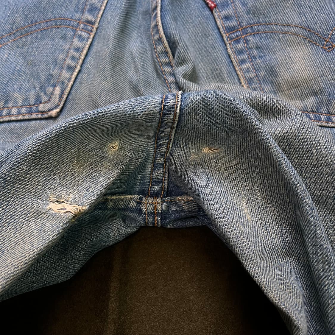 90s (USA) 빈티지 리바이스 데님(실측확인) 상품이미지8