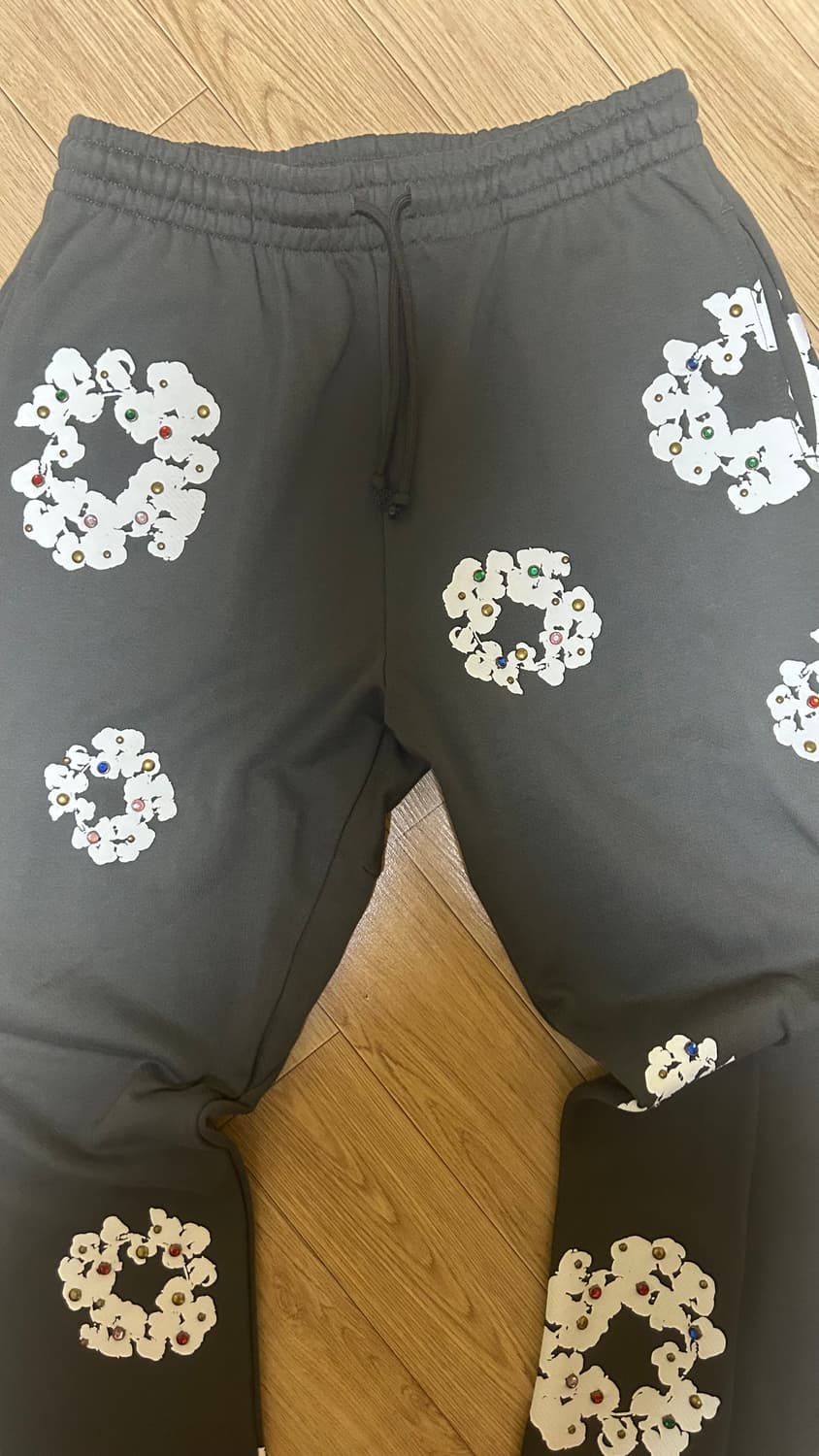 데님티어스 셋업 조거팬츠 상품이미지2