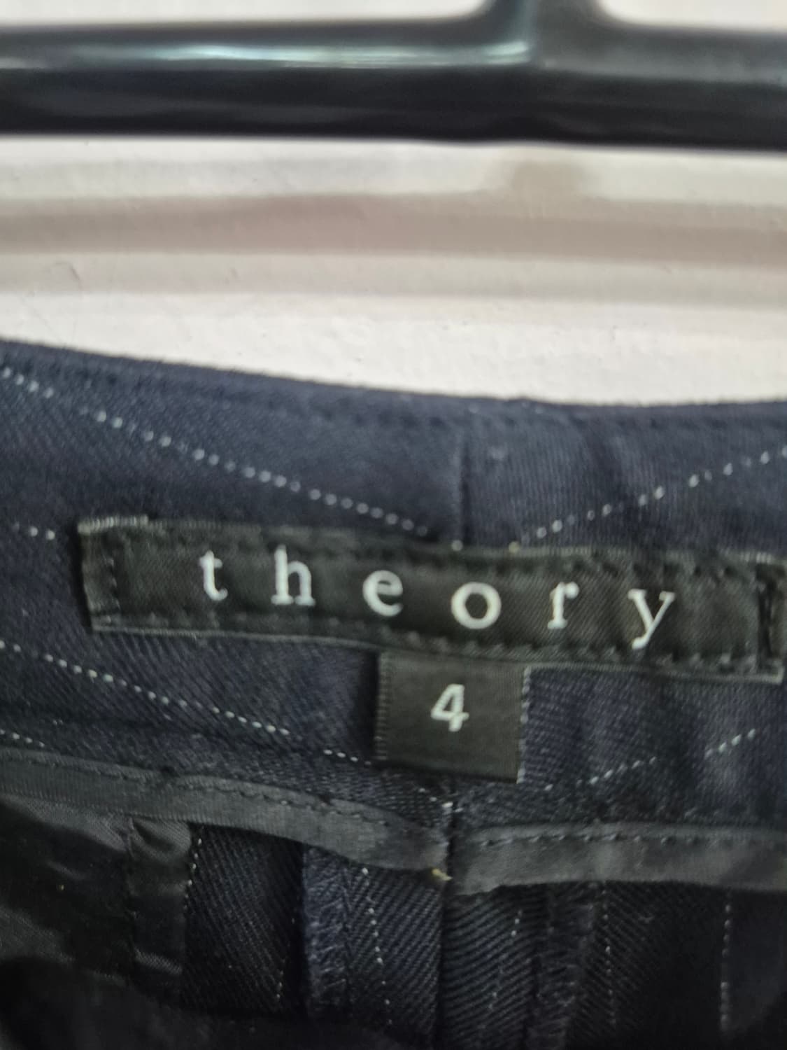 띠어리 스트라이프 정장 바지 상품이미지4