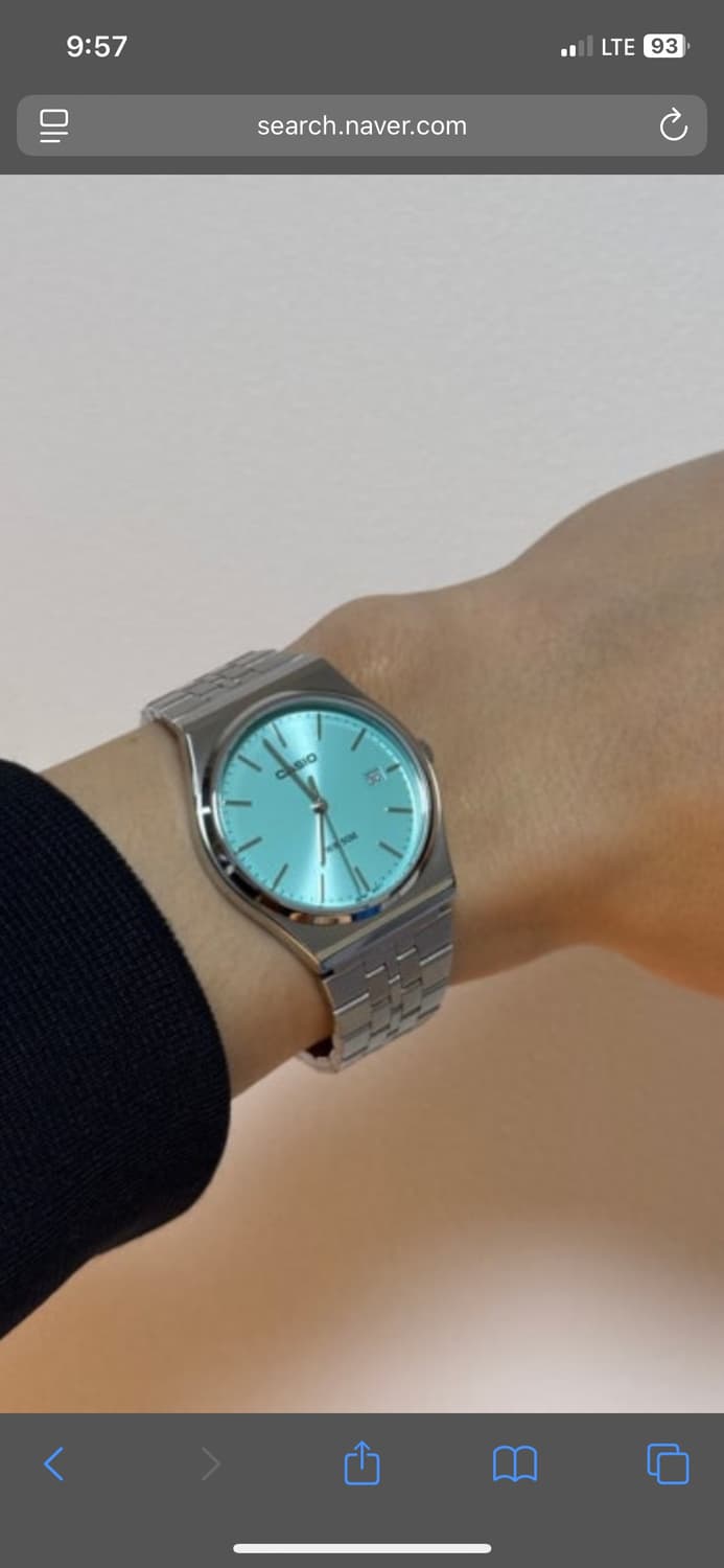 카시오 티파니 (브슬 업그레이드) 젠타맛 상품이미지3