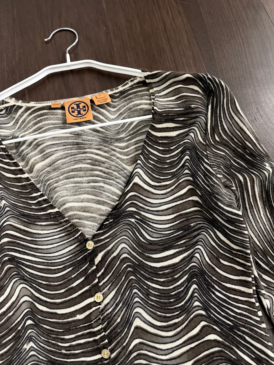 토리버치 지브라 가디건 상품이미지2