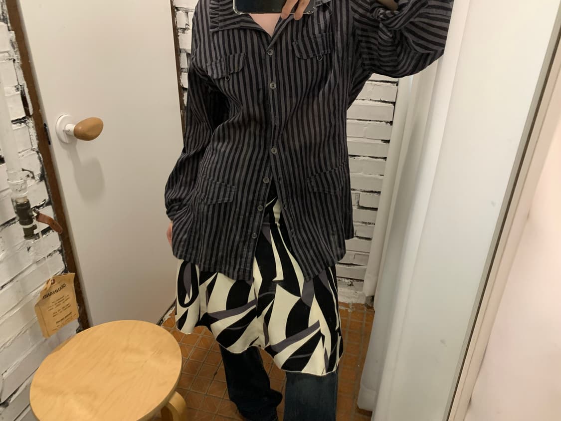 Pattern skirt 상품이미지4