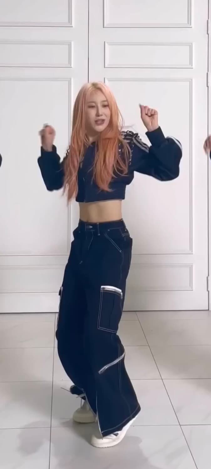 러닝하이 지퍼 포인트 카고 팬츠 블랙 상품이미지2
