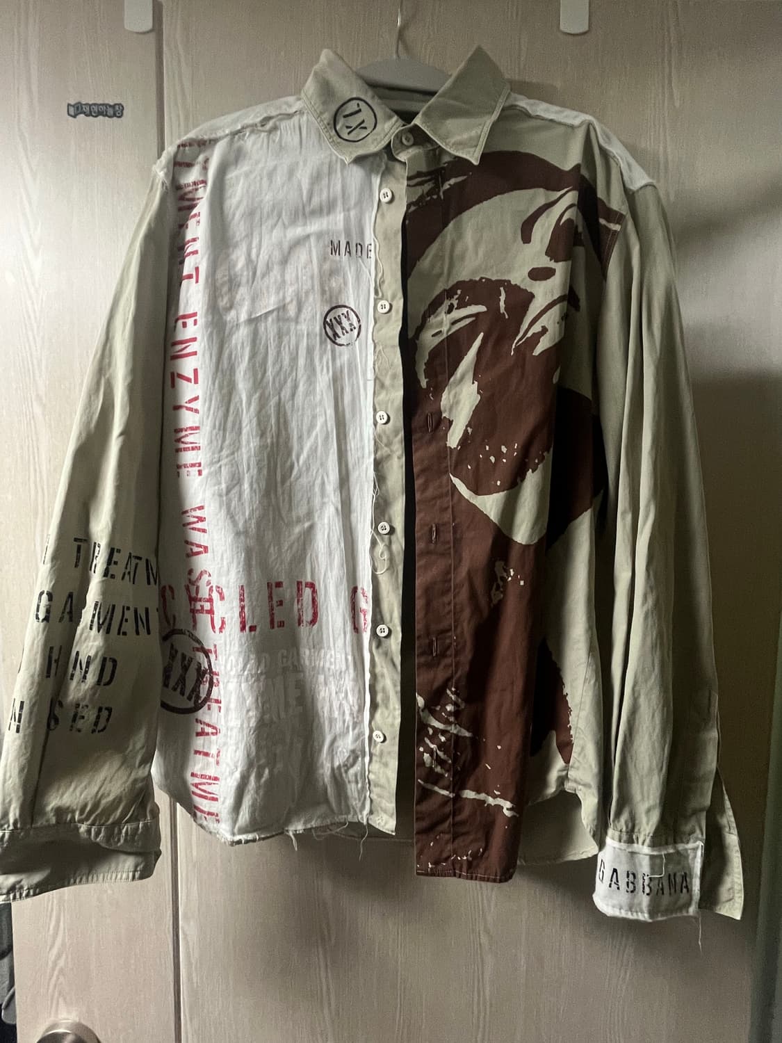 빈티지 돌체앤가바나 셔츠 xl 상품이미지1