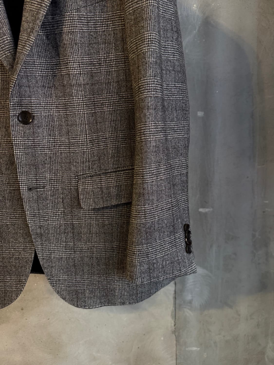 마에스트로 플란넬 자켓 100 상품이미지6