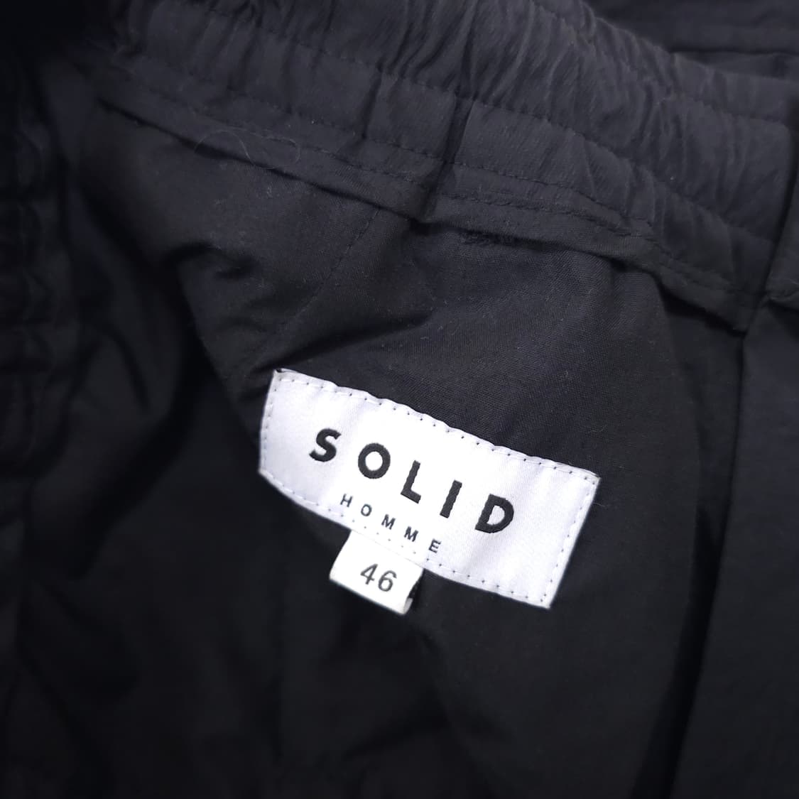 솔리드옴므 드로 스트링 쇼츠 상품이미지5