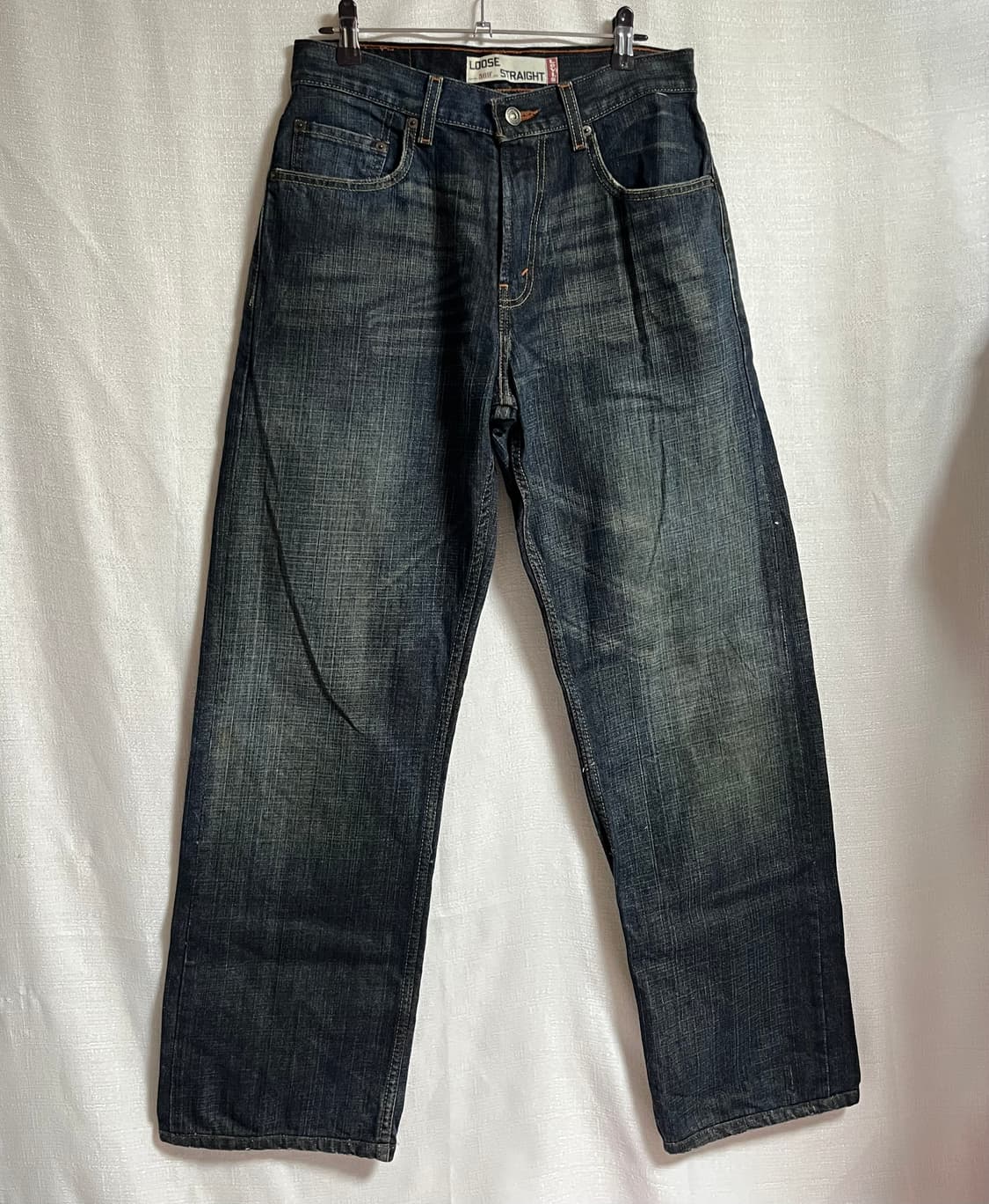 리바이스 569 루즈핏 와이드핏 데님팬츠 청바지 28 상품이미지1