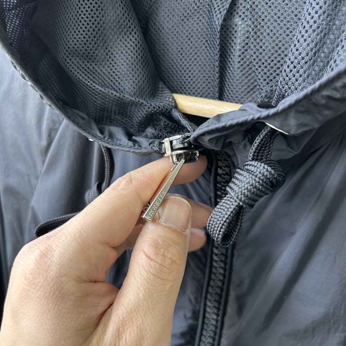 16238 - 몽클레어 우먼 Orchis 바람막이 자켓 상품이미지4