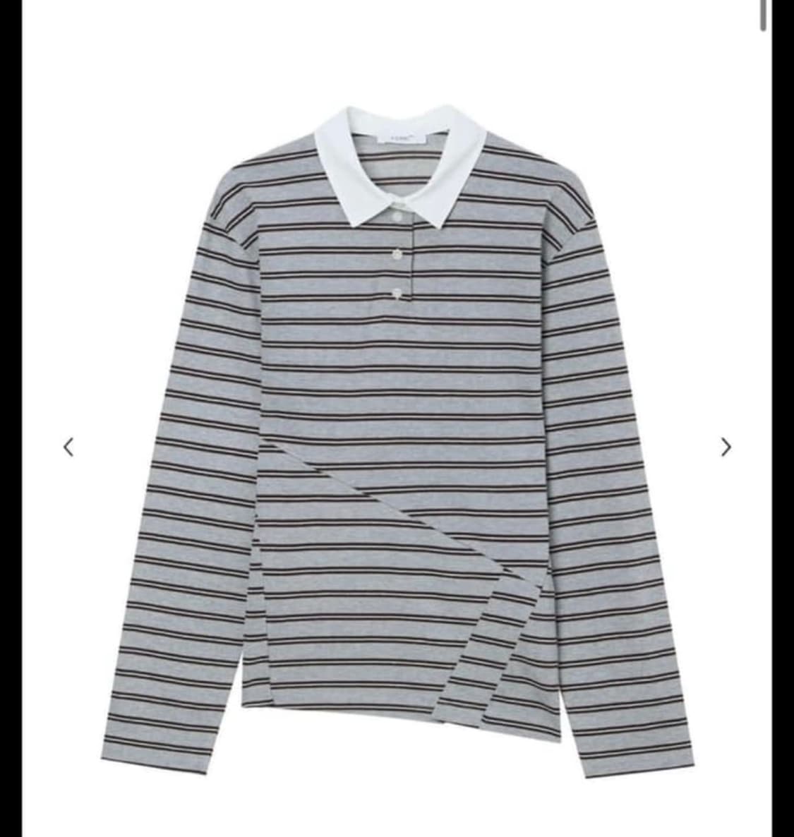 LCDC COLLARJERSEY TOP 카라 져지탑 상품이미지2