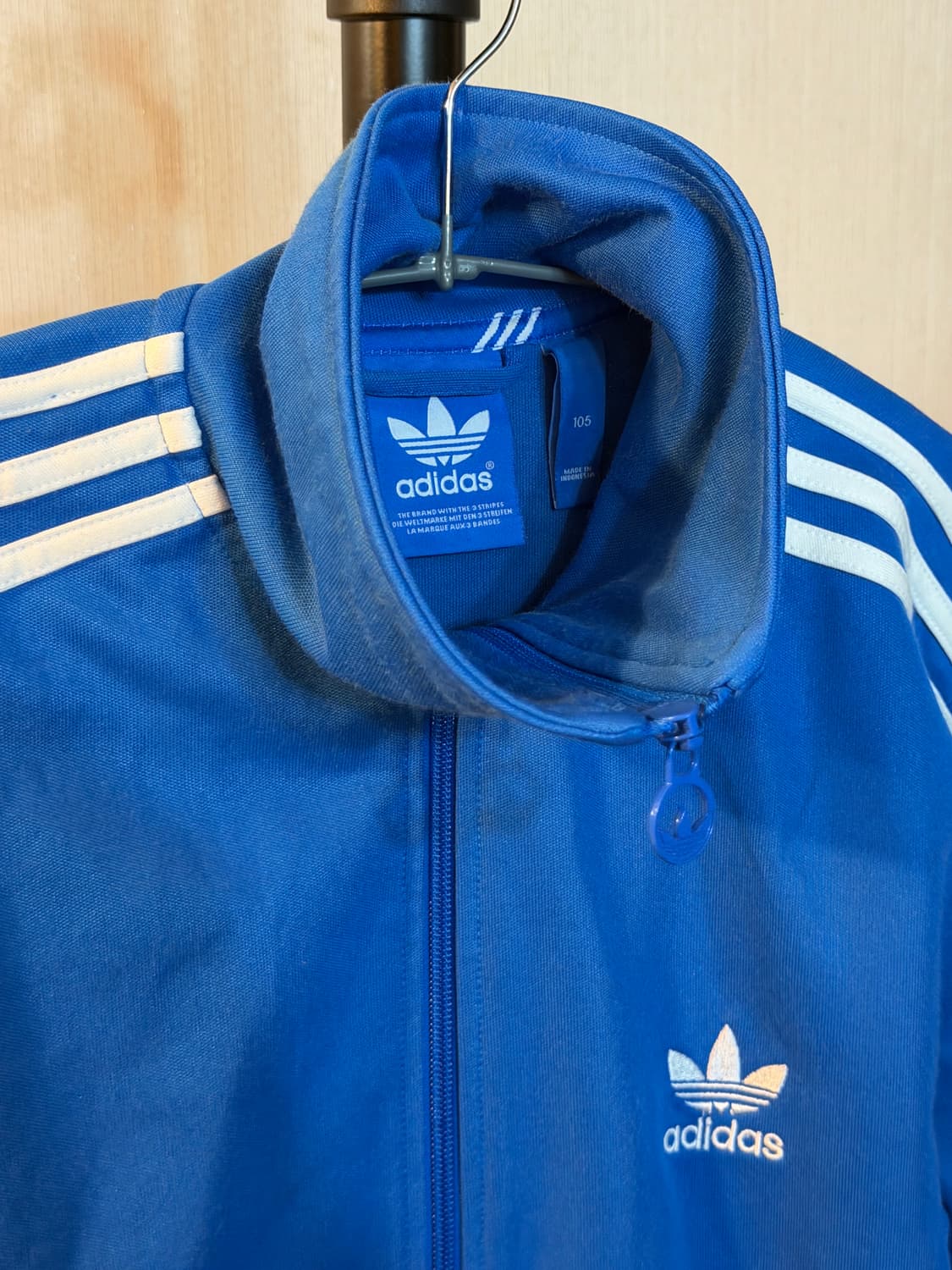 아디다스 빈티지 유로파 저지 상품이미지3