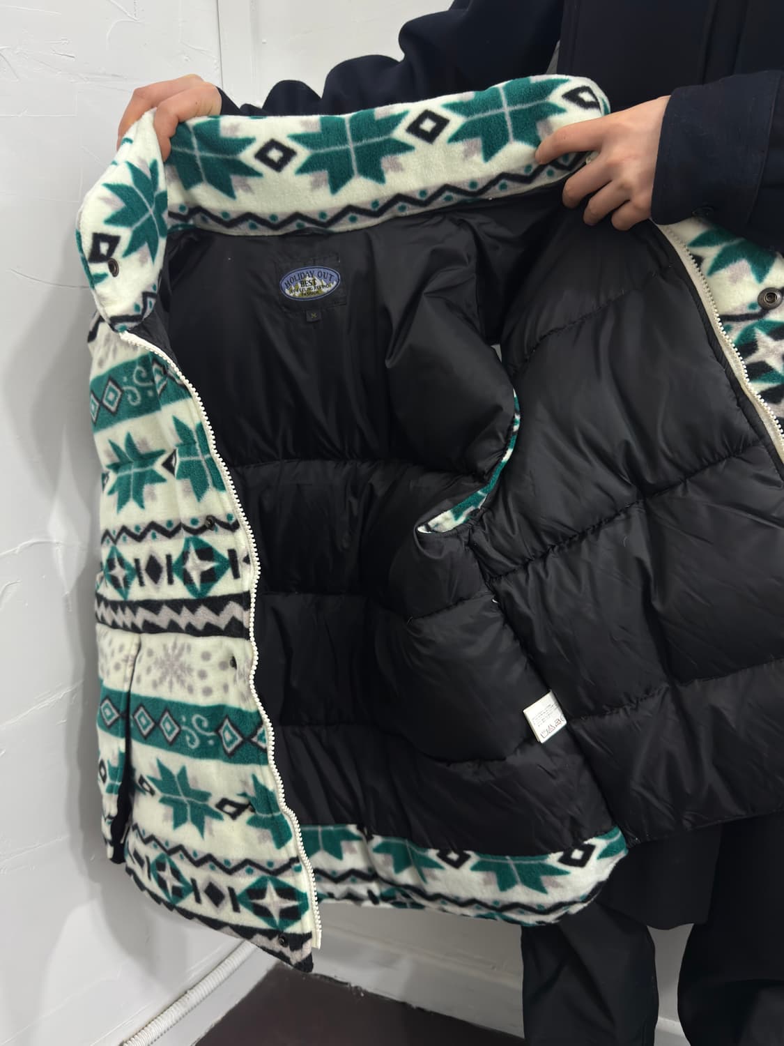 holiday out best duck down padding vest 상품이미지8