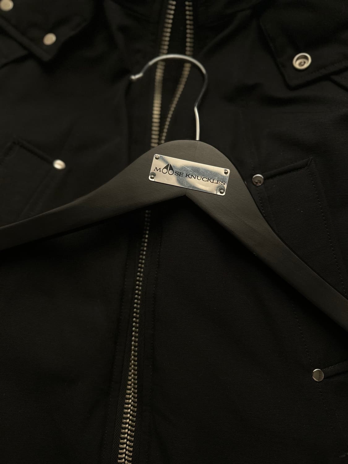 무스너클 발리스틱 봄버 블랙 퍼 M 상품이미지9