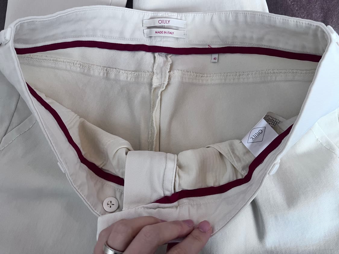 오일릴리 여성 간절기코튼팬츠 60사이즈 상품이미지5
