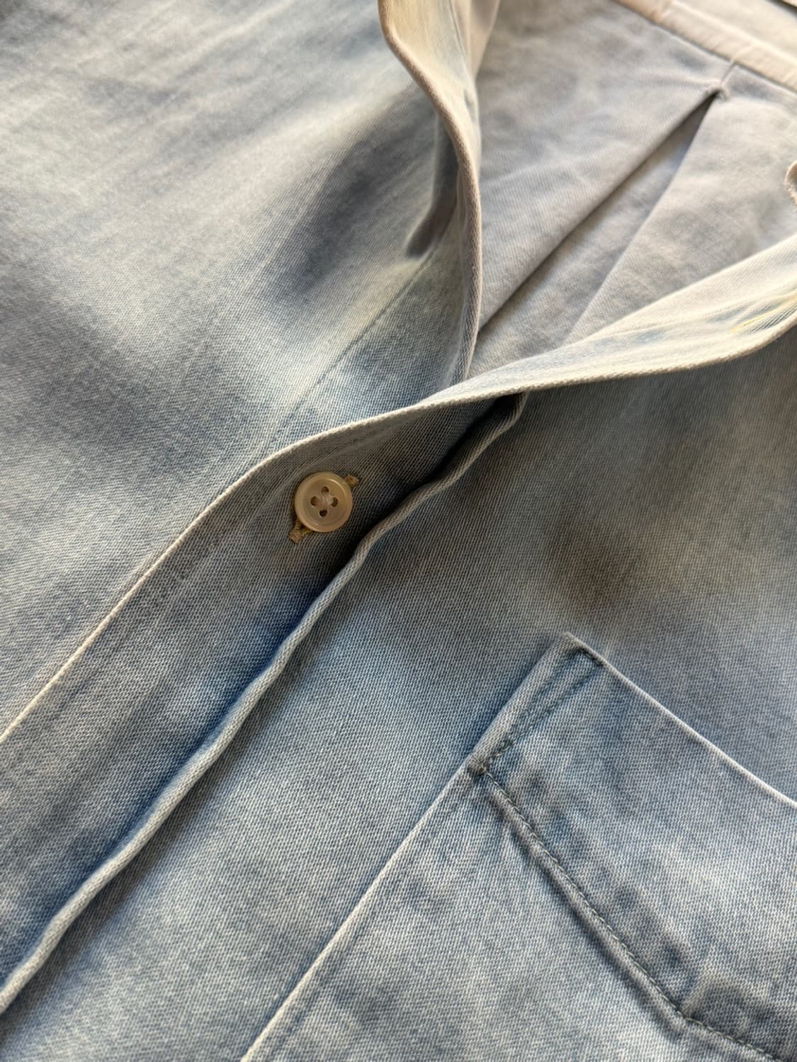 아크네스튜디오 데님 셔츠 100 상품이미지9