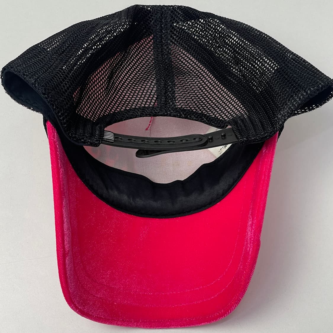 K-SWISS 케이스위스 y2k 핑크 메쉬캡 모자 상품이미지3