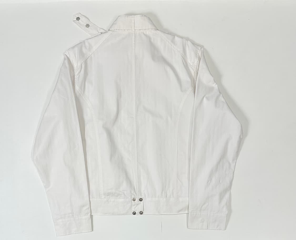 버클 지퍼 하이넥 자켓  상품이미지3