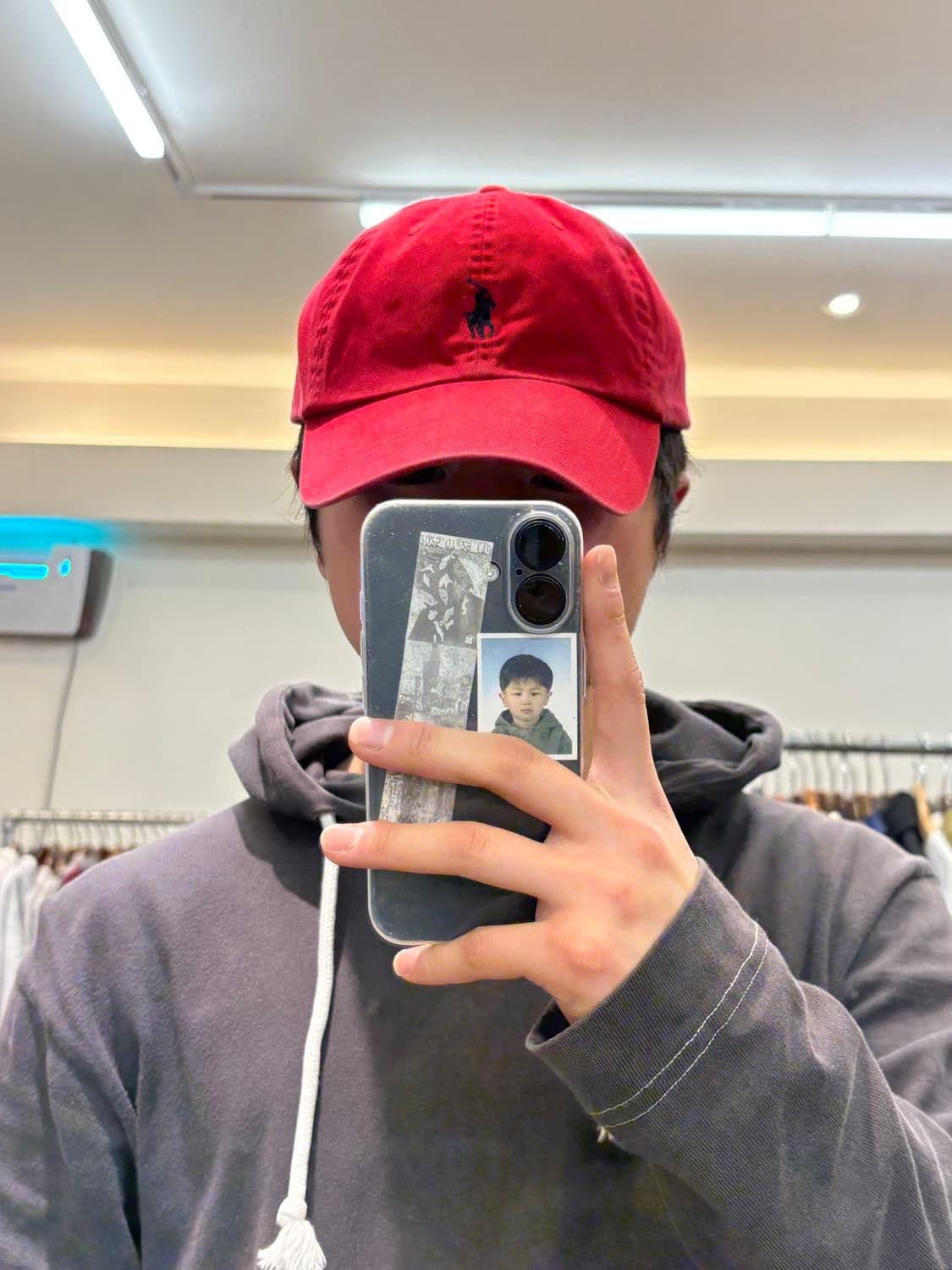 폴로 랄프로렌 클래식 코튼 치노 볼캡 상품이미지7