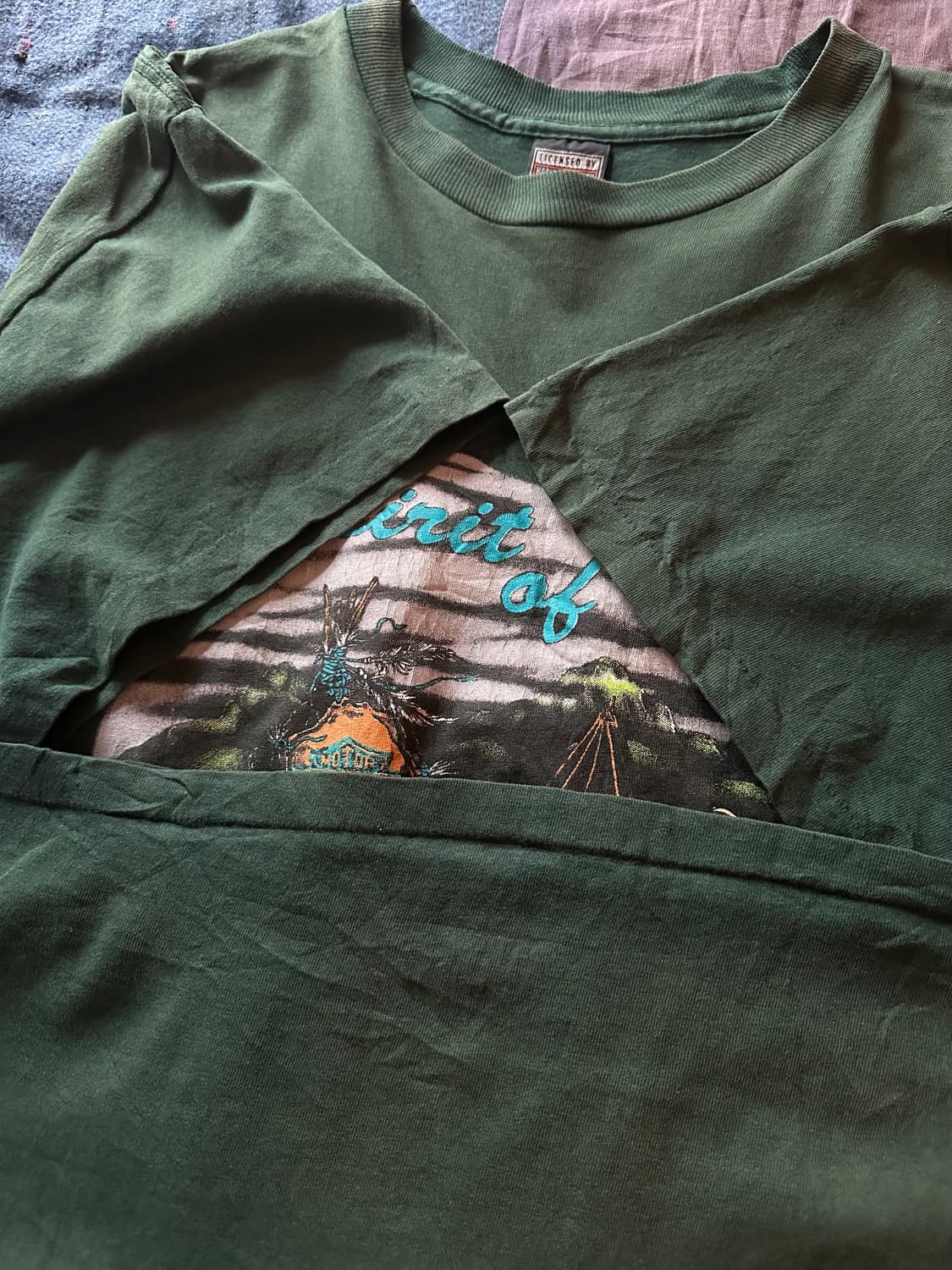 90s USA Vintage Harley Davidson T Shirt 상품이미지3