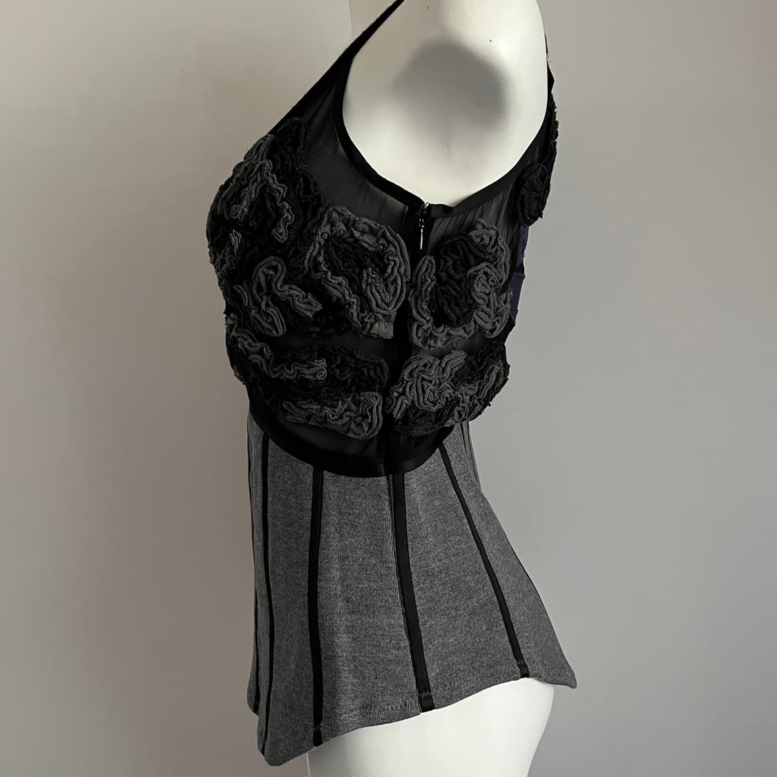 언더커버 aw13 anatomicouture 실크 탑 상품이미지7