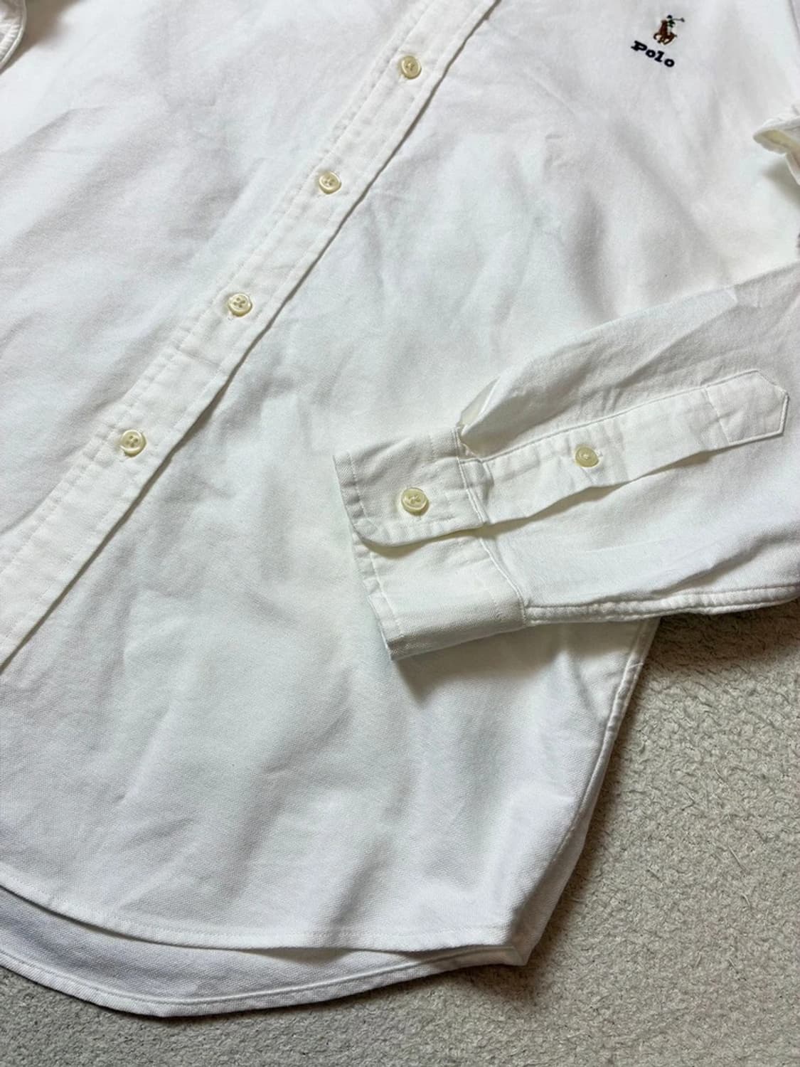 폴로 랄프로렌 무신사 리미티드 커스텀 옥스포드 셔츠 PN7578 상품이미지7