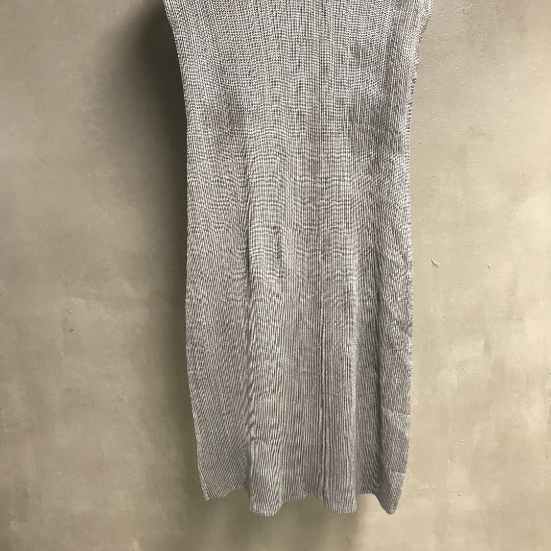 이세이 미야케 플리츠 원피스 그레이 F(W) 상품이미지3