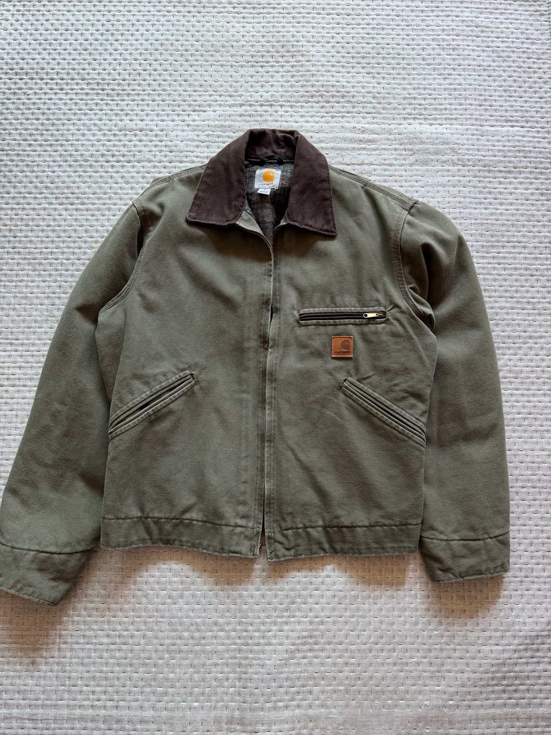 [S] 칼하트 디트로이트 자켓 J97 상품이미지2