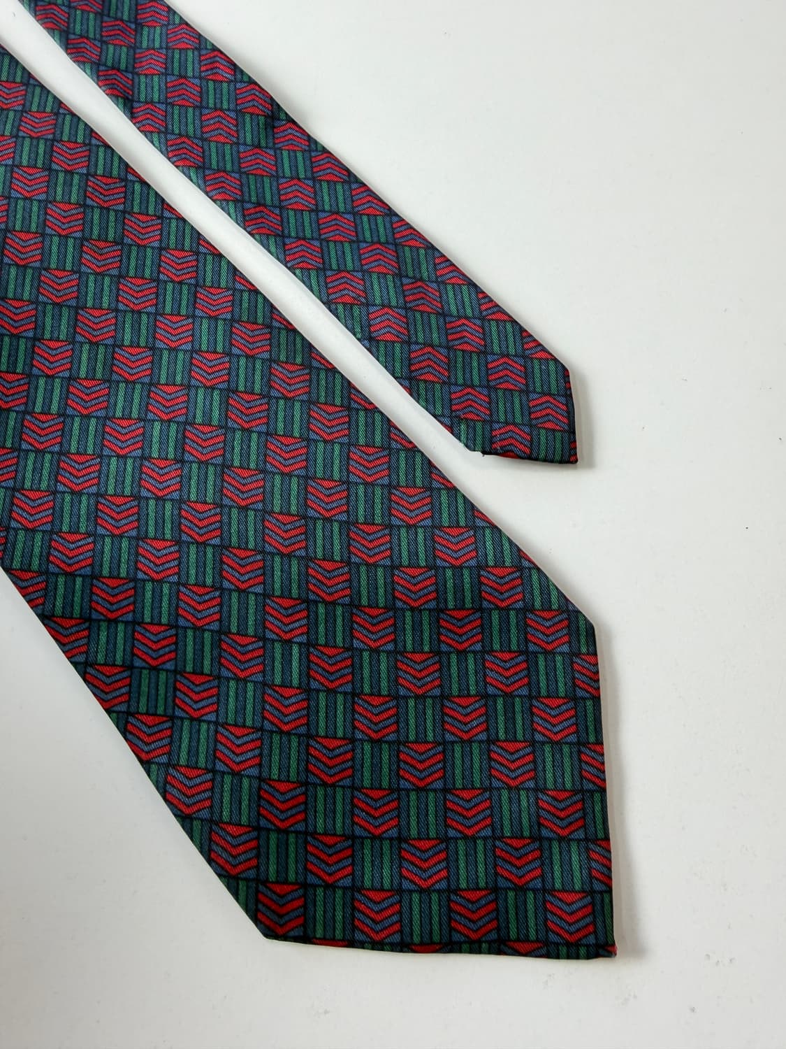 피에르가르뎅(Pierre cardin) 실크 넥타이 9.5cm 상품이미지4