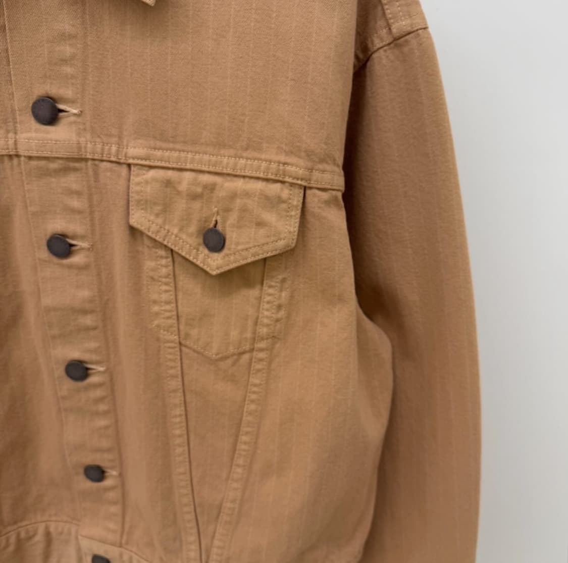 언유즈드 Type3 스트라이프 자켓 상품이미지3