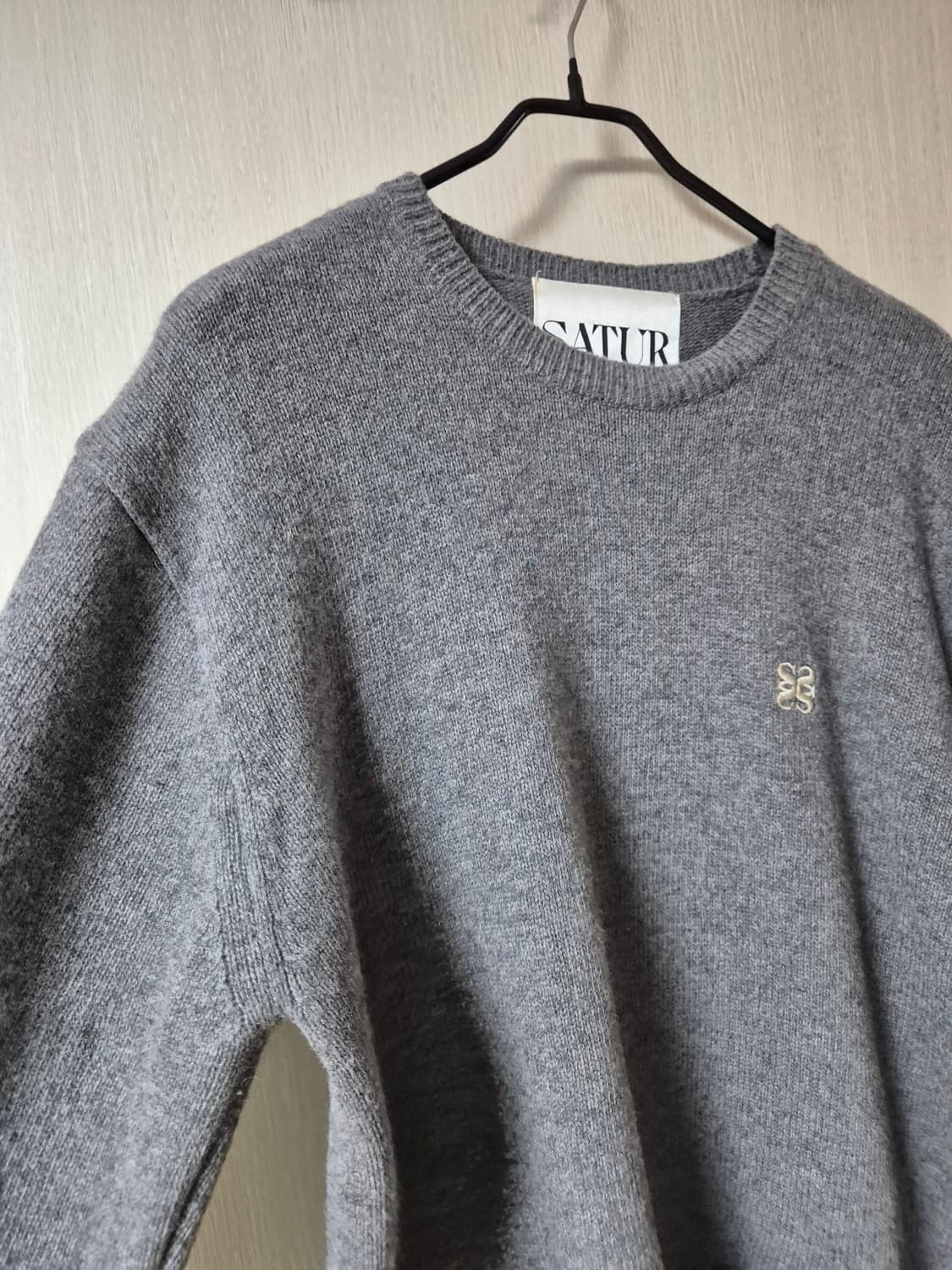 Satur 세터 더블린 캐시미어 블랜드 니트라지 상품이미지4