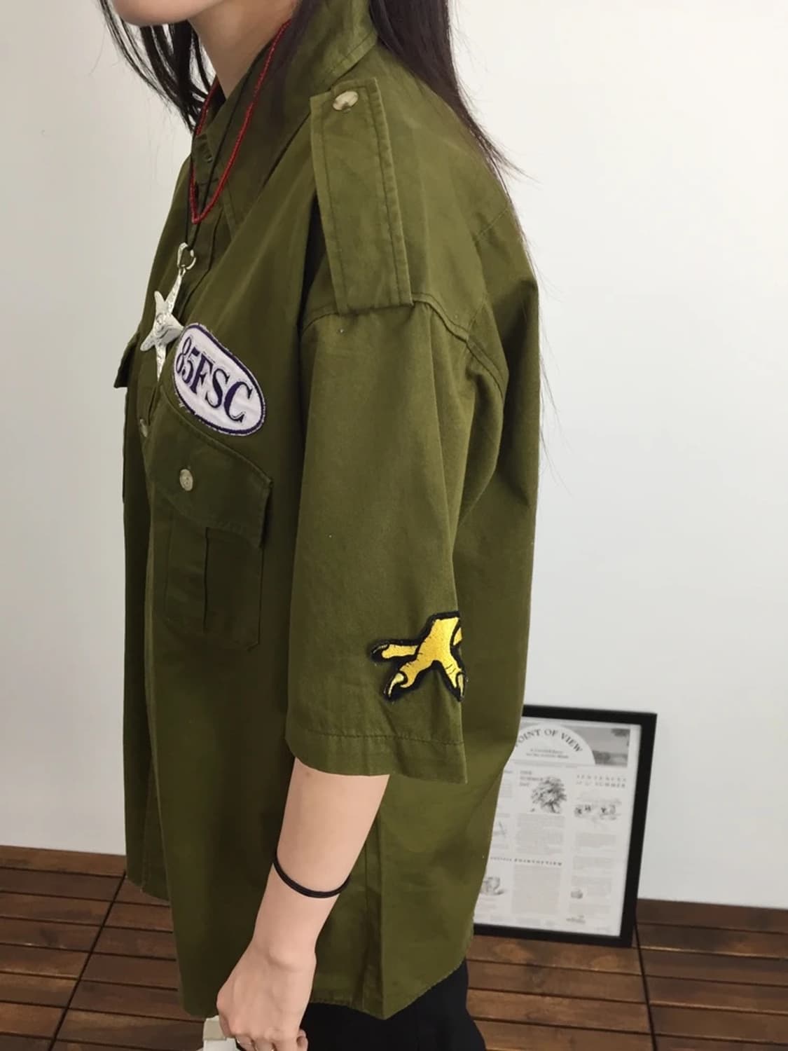 Lucky Bird Safari Shirt 상품이미지3