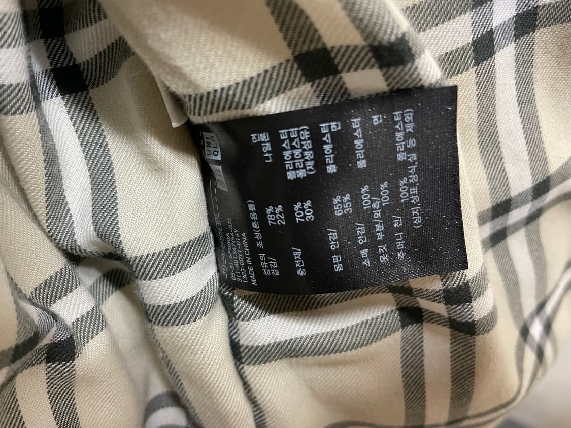 유니클로 jwa pufftech 유틸리티 자켓 상품이미지6