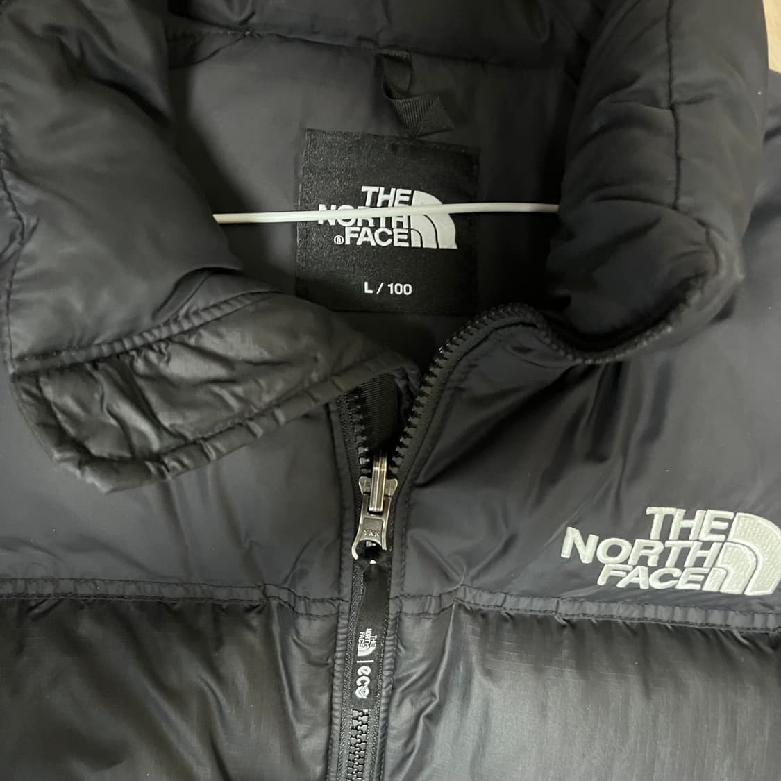 노스페이스 1996 에코 눕시 블랙 L 급처 상품이미지6