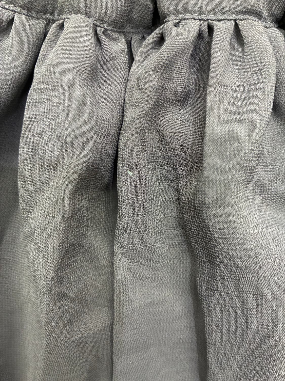 165)Japanese vintage 여성 프린팅 미니 스커트 상품이미지5