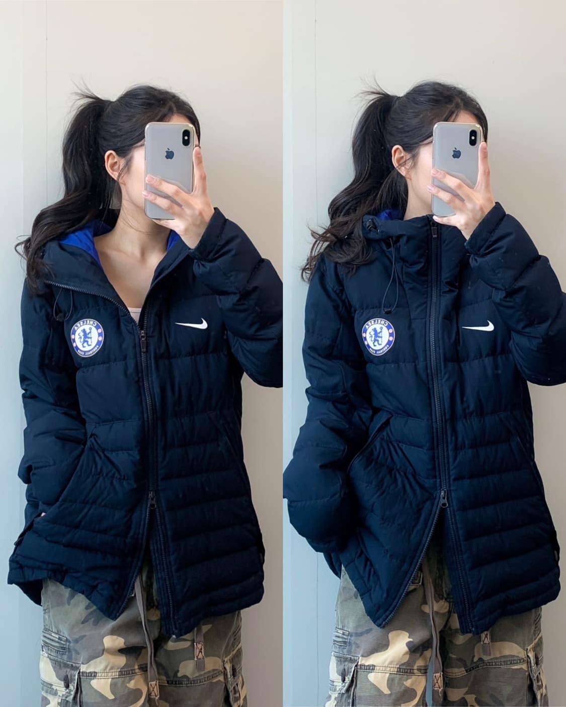 나이키 첼시 패딩 상품이미지1