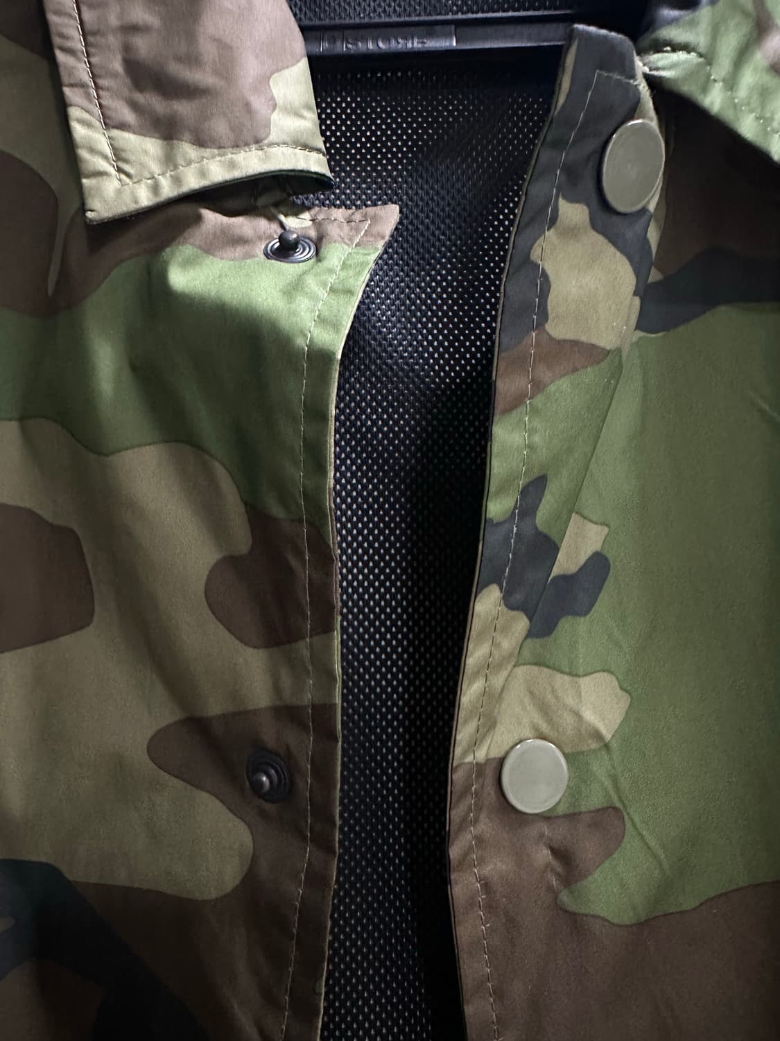 나이키 밀리터리 바람막이 자켓 상품이미지4