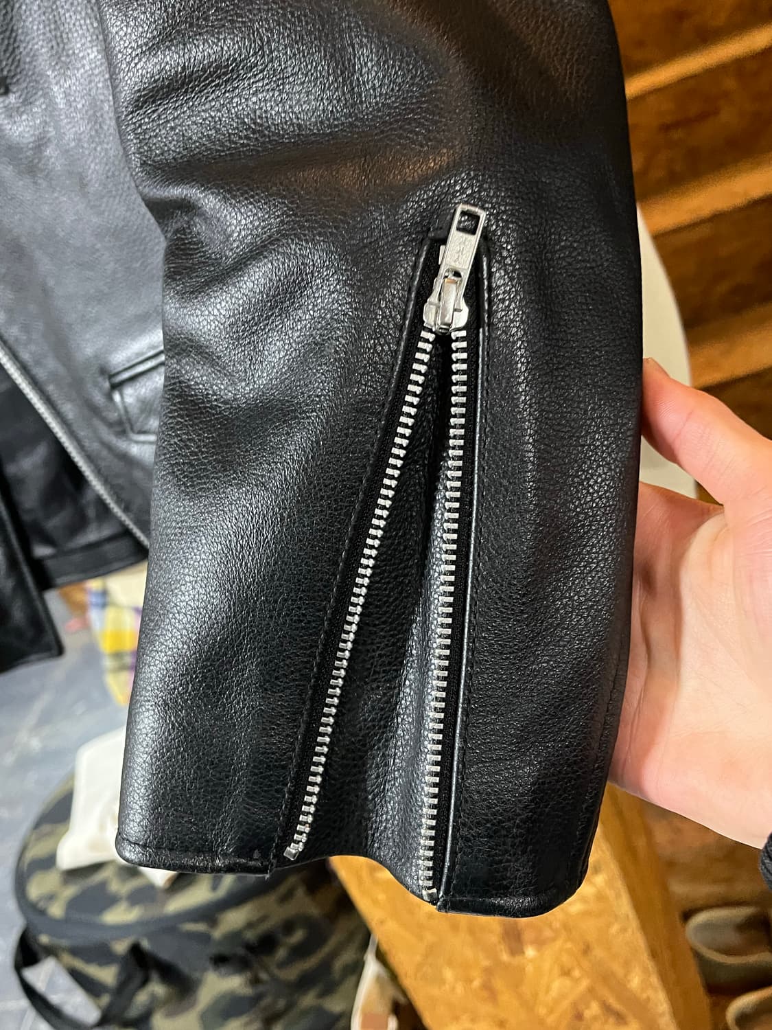 비바스튜디오 라이더 자켓 (XL) 상품이미지3