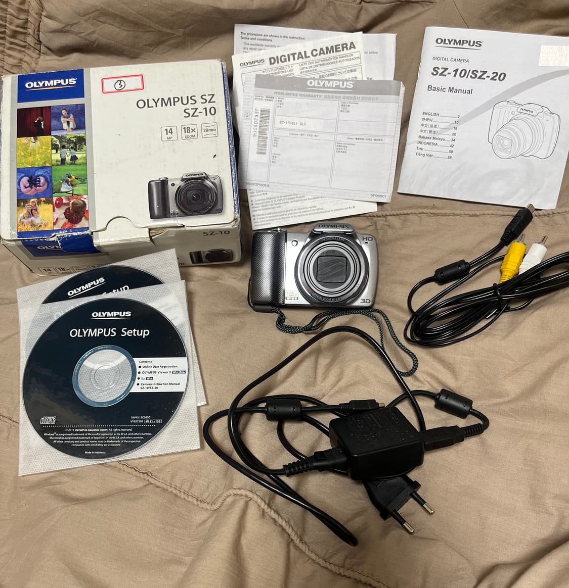 올림푸스sz-10 디지털카메라 상품이미지4
