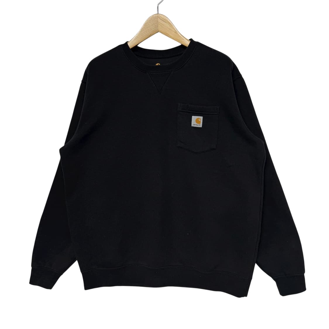 칼하트 포켓로고 맨투맨 상품이미지1