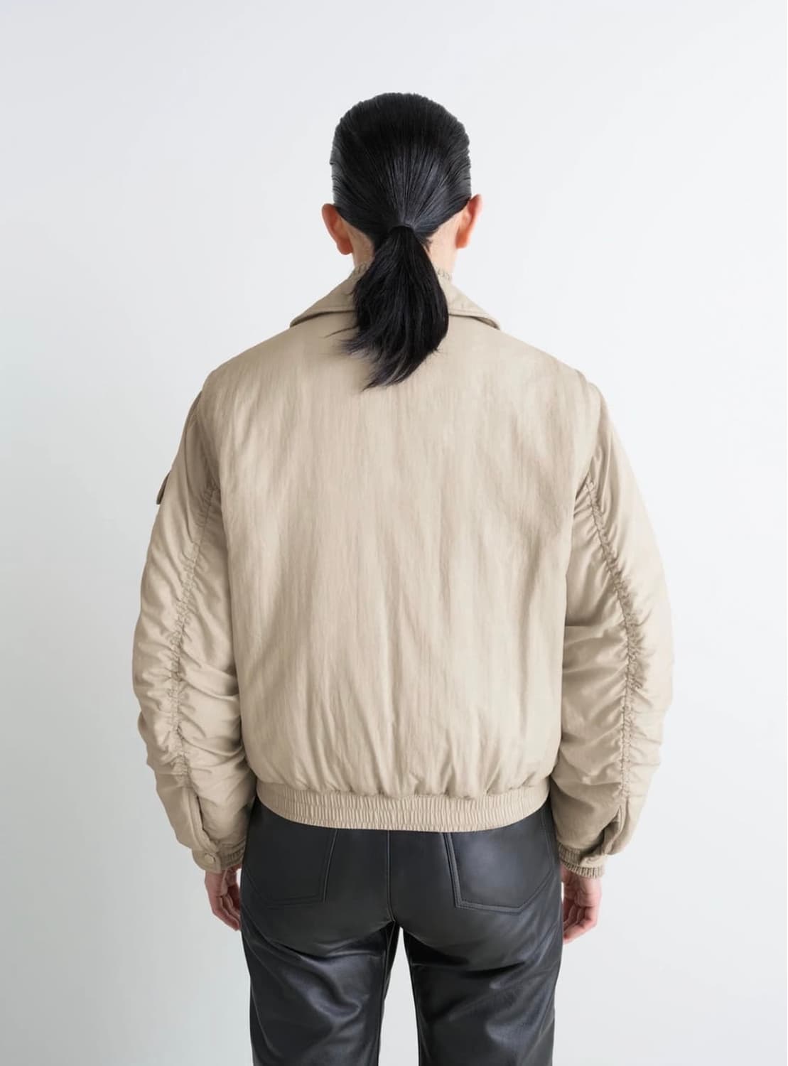 (S,M) 르메르 25FW 봄버 라이트매스틱 상품이미지5