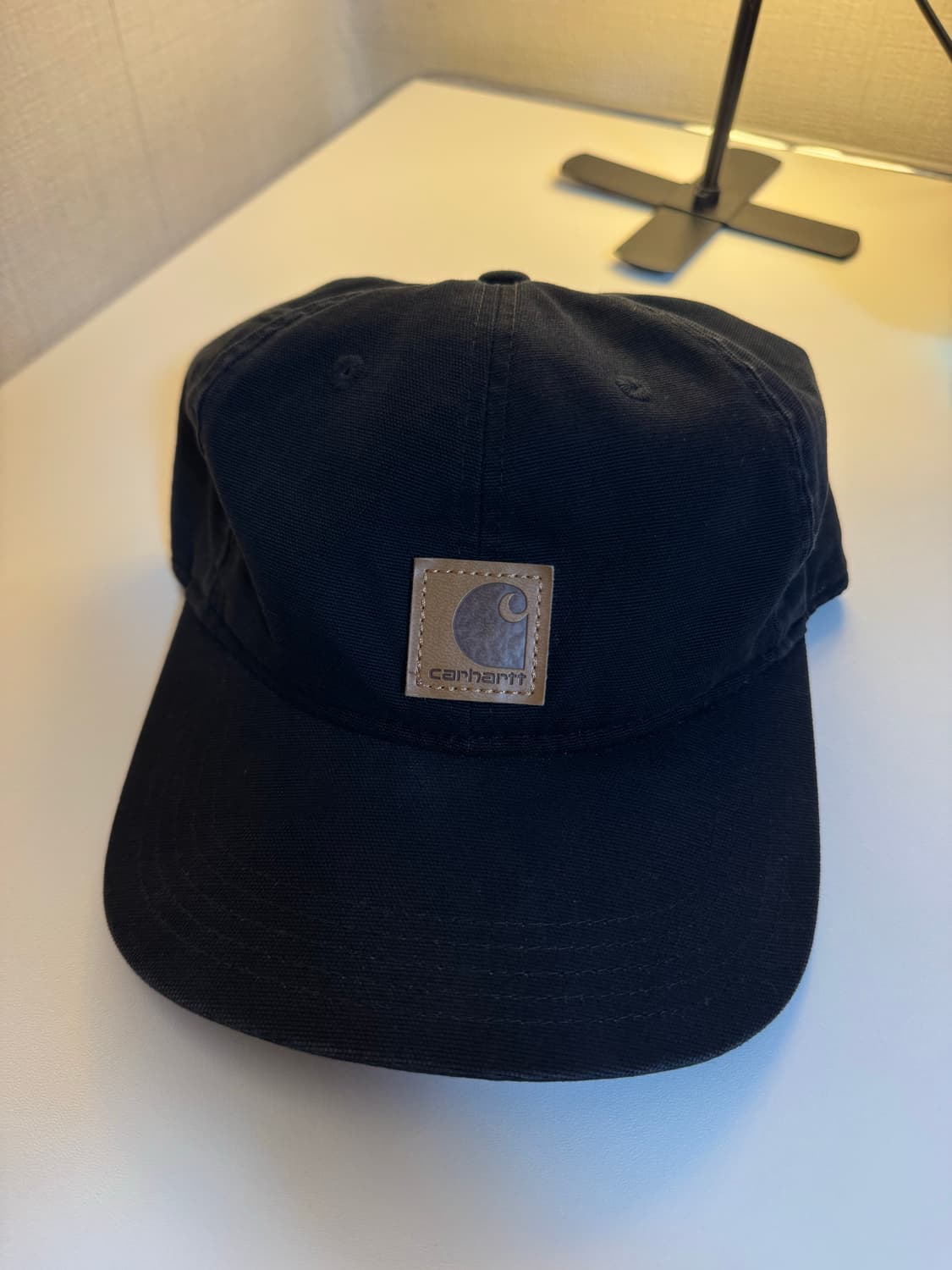 [OS]칼하트 오데사 볼캡 블랙 상품이미지1