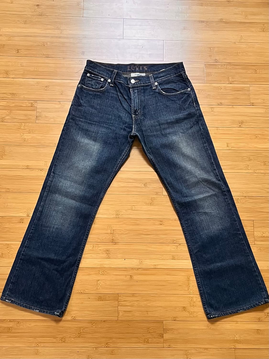 리바이스 527 데님팬츠 W30 L30 상품이미지2