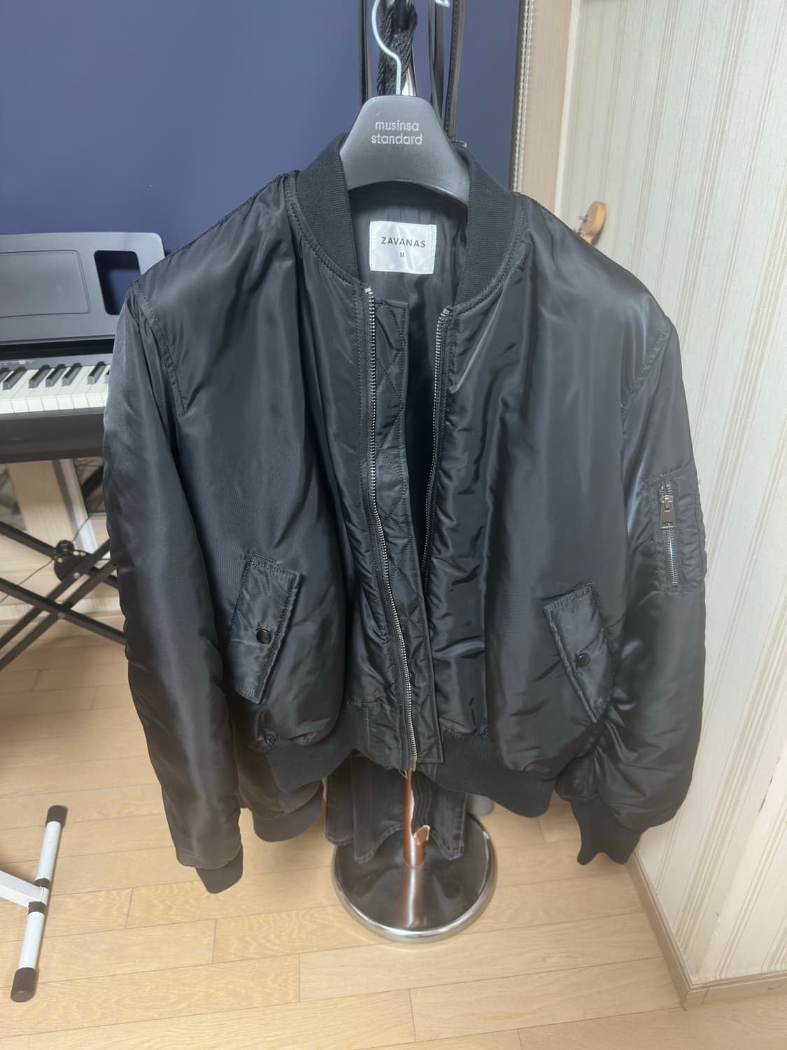 자바나스 ma-1 자켓 상품이미지1