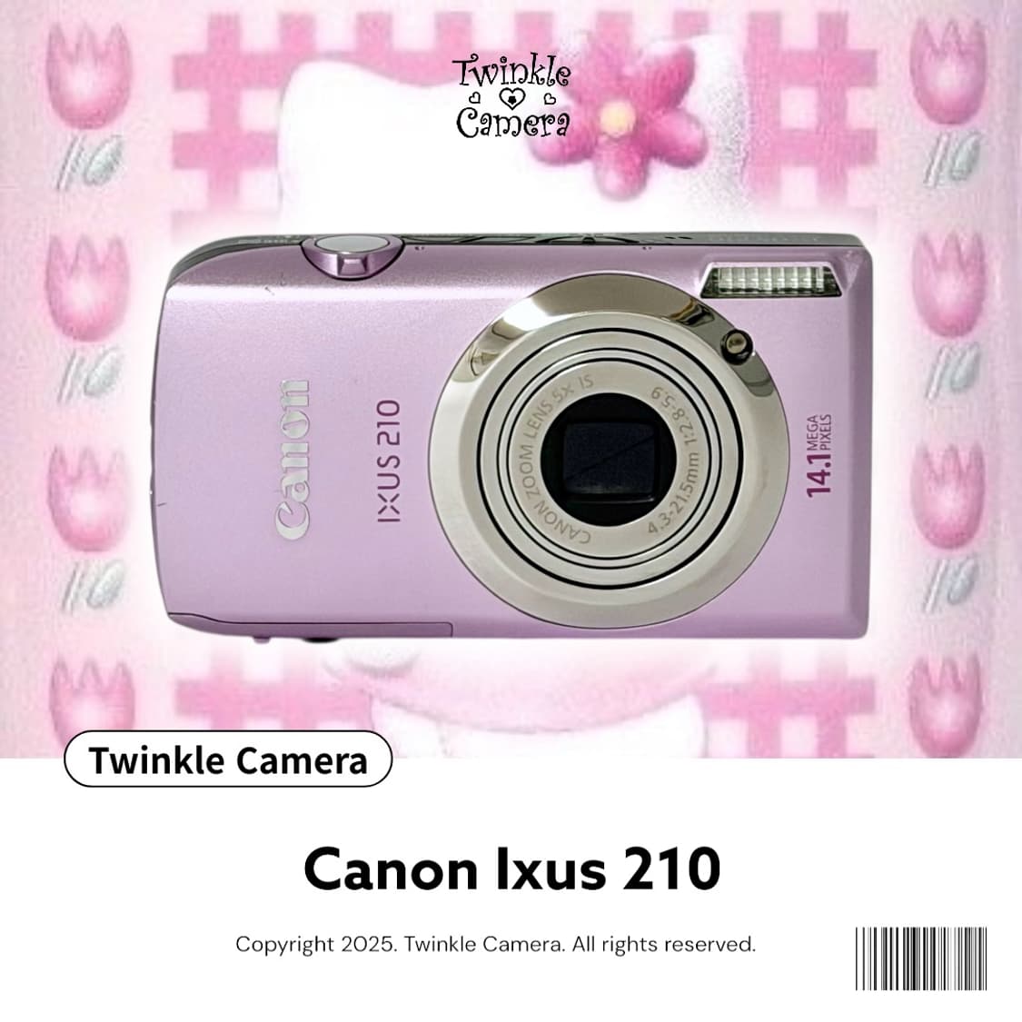 (키키) Canon 캐논 익서스210  ixus210 상품이미지1