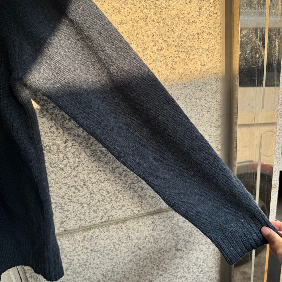 칼하트 유니버시티 로고 울 니트 상품이미지7