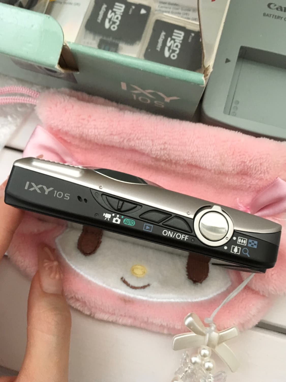 캐논 익서스 210 A급 풀박 배터리2개 상품이미지5