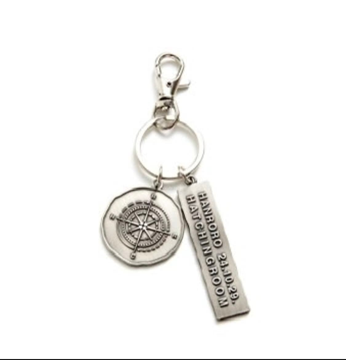 해칭룸 한로로 키링 상품이미지1