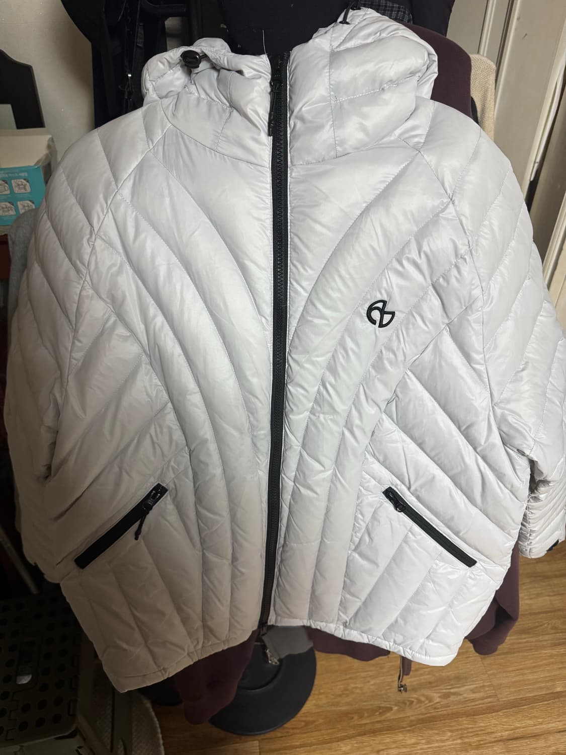 노매뉴얼 패딩(L사이즈) 상품이미지5