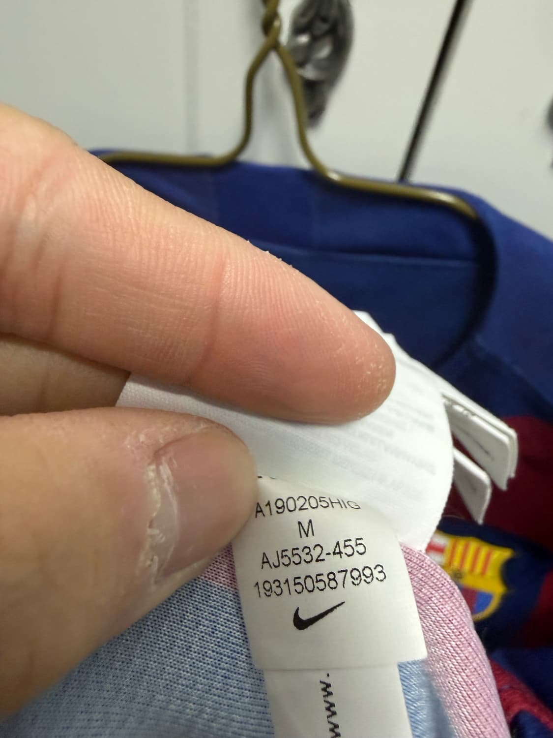 19/20 바르셀로나 메시 유니폼 상품이미지3