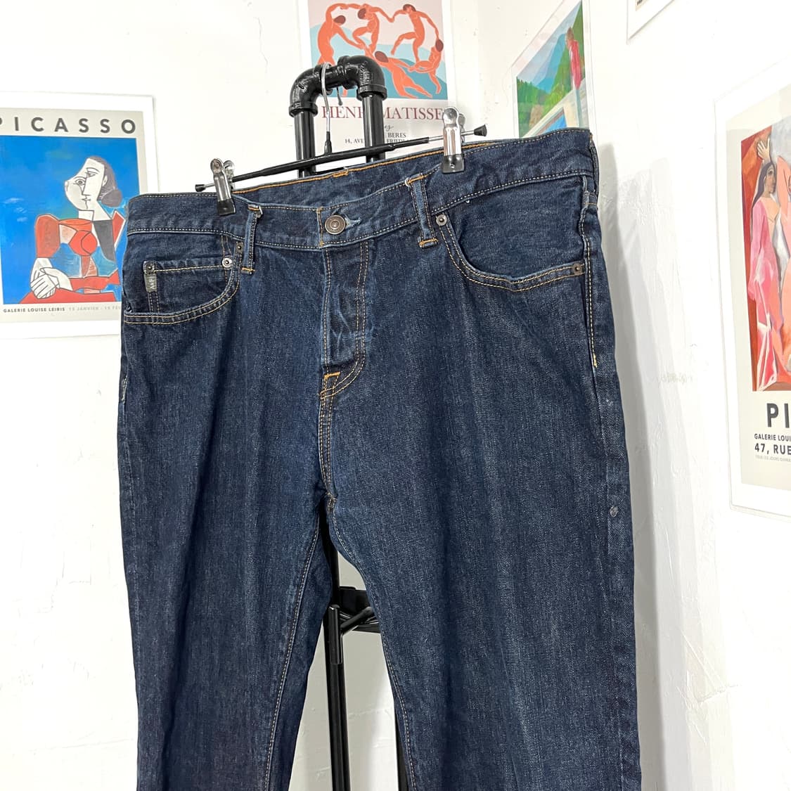 아베크롬비 베이직 데님팬츠 상품이미지3