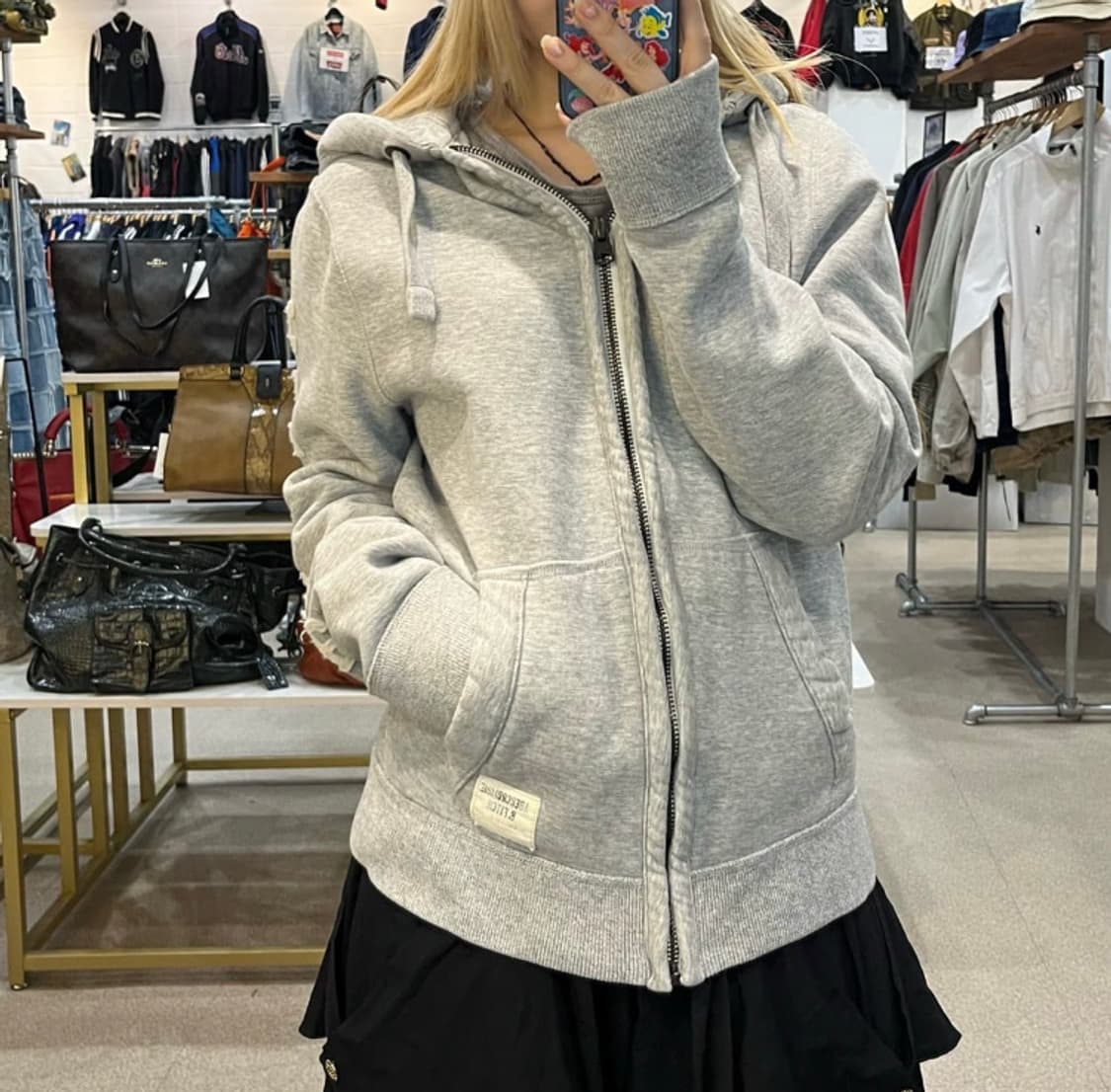 아베크롬비 후드집업 상품이미지1